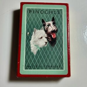 Pinochle Playing Cards, Vintage
